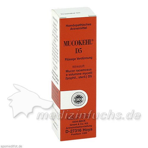 MUCOKEHL D 5, 10 ML