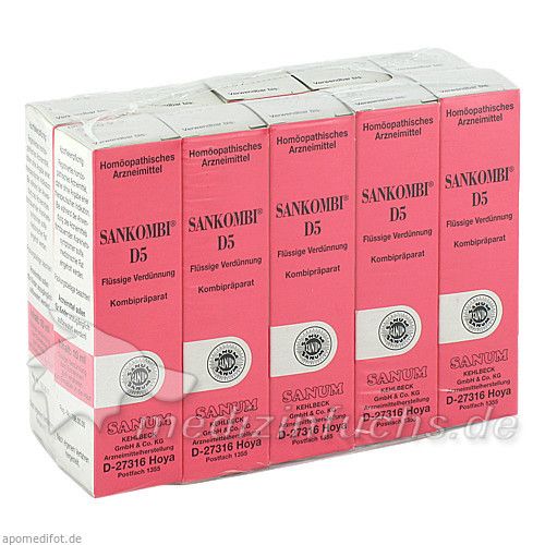 SANKOMBI D 5, 10X10 ML