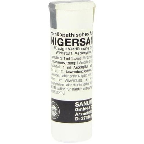 NIGERSAN D 6, 1X1 ML