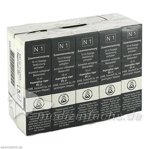 NIGERSAN D 5, 10X10 ML