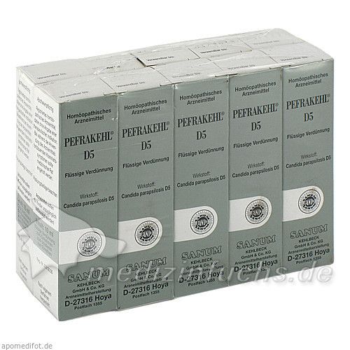 PEFRAKEHL D 5, 10X10 ML