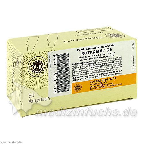 NOTAKEHL D 5, 50X1 ML