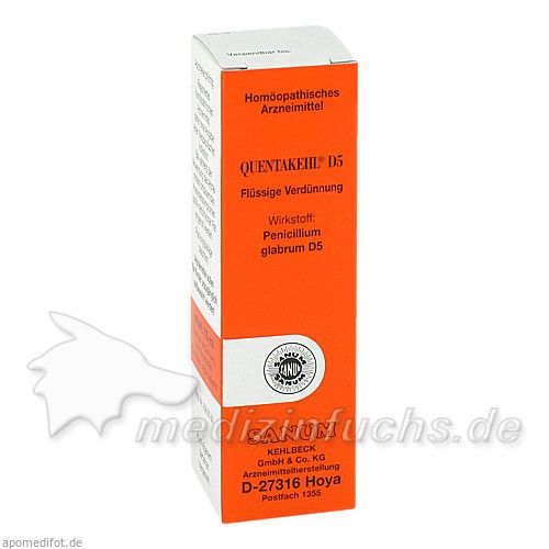 QUENTAKEHL D 5, 10 ML