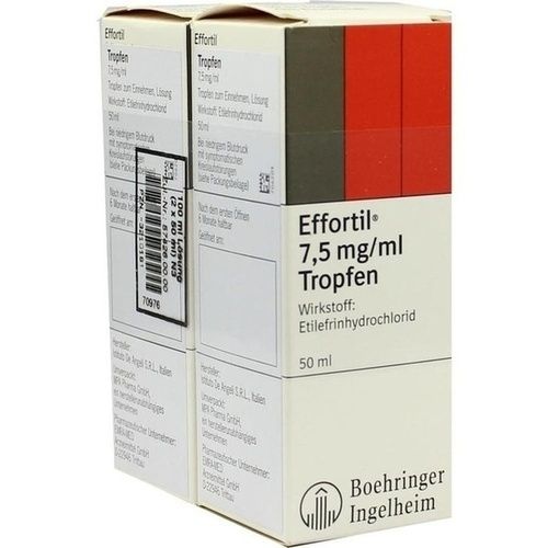 Effortil Lösung zum Tropfen, 100 ML