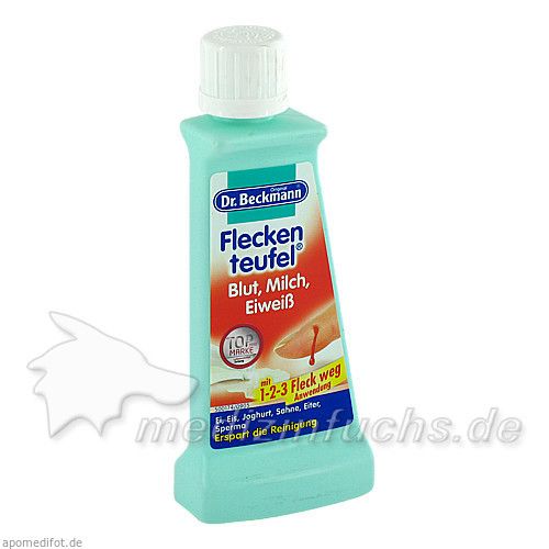 FLECKENTEUFEL Blut Milch Eiweiß, 50 ML