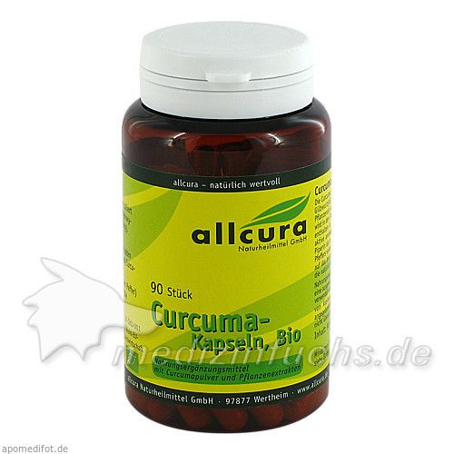 Curcuma Kapseln Bio, 90 ST