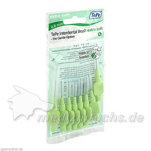 TEPE Interdentalbürste x-weich 0,8mm, 8 ST