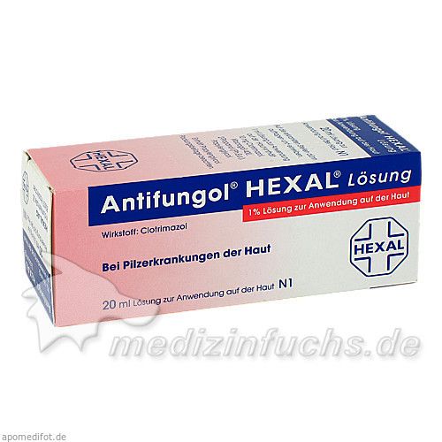 ANTIFUNGOL HEXAL Lösung, 20 ML