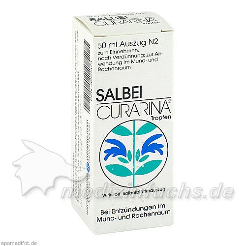 SALBEI CURARINA, 50 ML