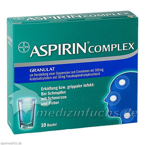 ASPIRIN COMPLEX Beutel, 10 ST