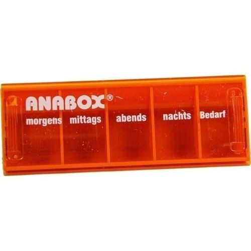 ANABOX-Tagesbox orange, 1 ST