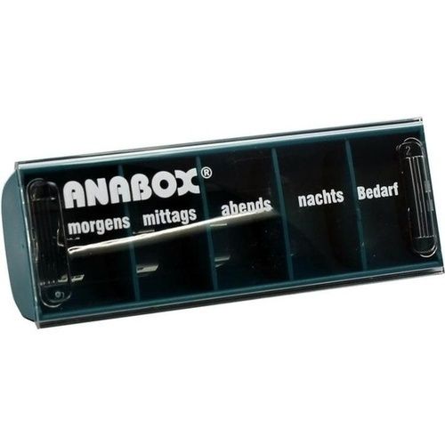 ANABOX-Tagesbox türkis, 1 ST