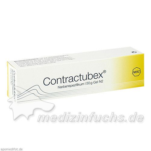 CONTRACTUBEX, 50 G