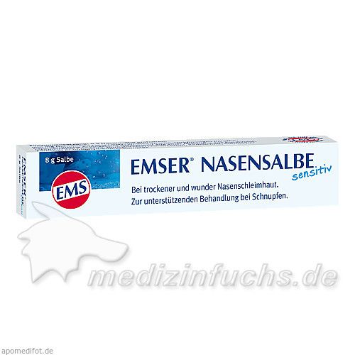 EMSER NASENSALBE SENSITIV, 8 G