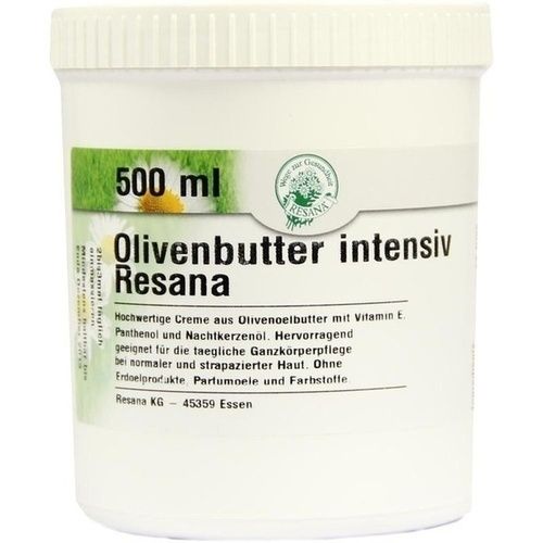 OLIVENBUTTER INTENSIV RESANA, 500 ML