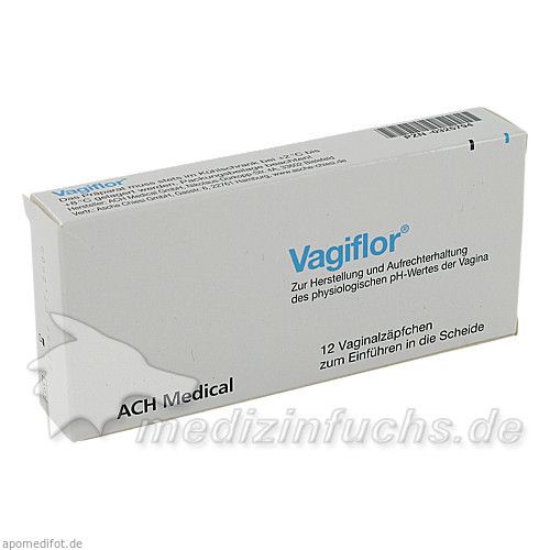 VAGIFLOR Vaginalz, 12 ST