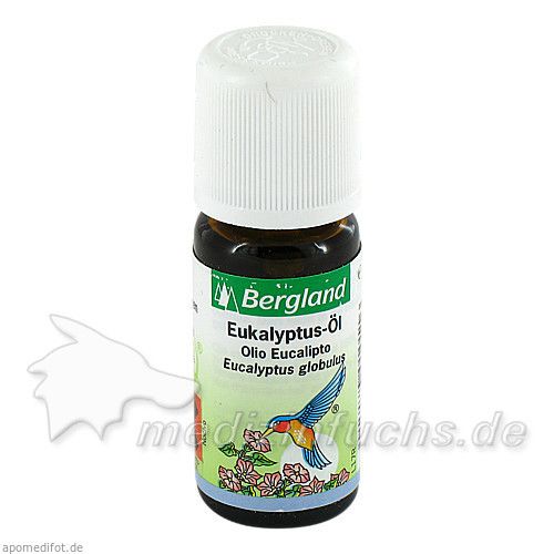 EUKALYPTUS OEL NATUERLICH, 10 ML