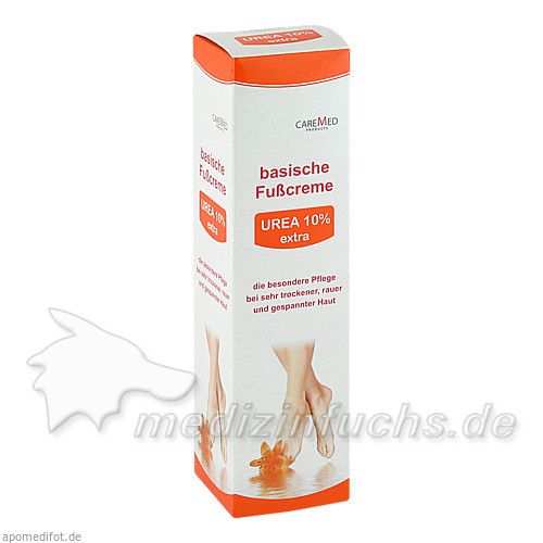 UREA 10% extra - basische Fußcreme, 150 ML