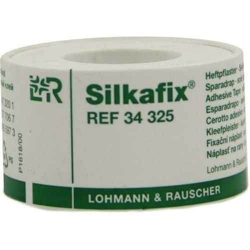 SILKAFIX 2.5CMX5M, 1 ST