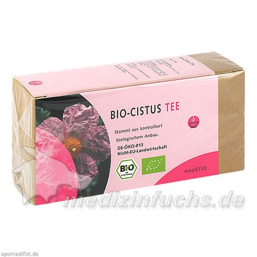 CISTUS BIO TEE Filterbeutel, 25 ST