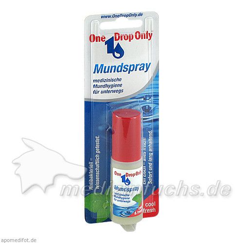 One Drop Only Mundspray, 15 ML