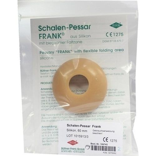 Schalenpessar FRANK Silikon 60mm Falk, 1 ST