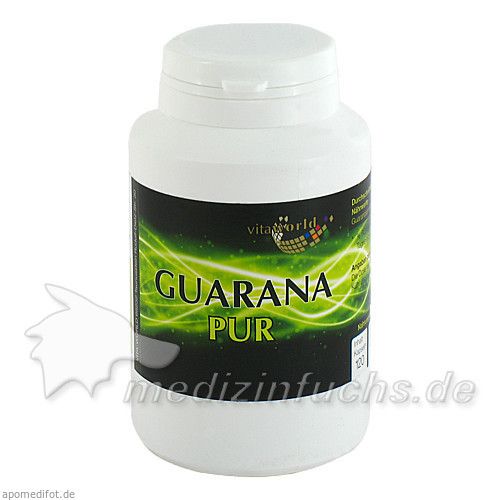 Guarana pur 500mg, 120 ST