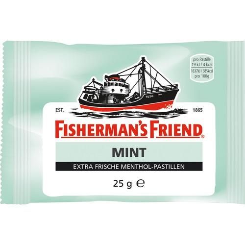 FISHERMANS FRIEND MINT, 25 G