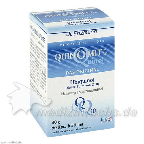 QuinoMit Q10, 60 ST