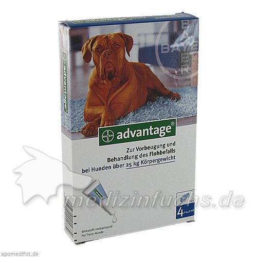 ADVANTAGE 400 L, 1X4 ST