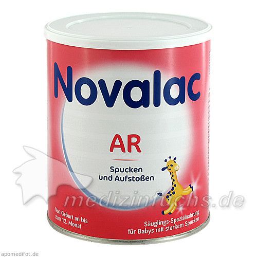 Novalac AR Säuglings-Spezialnahrung, 800 G