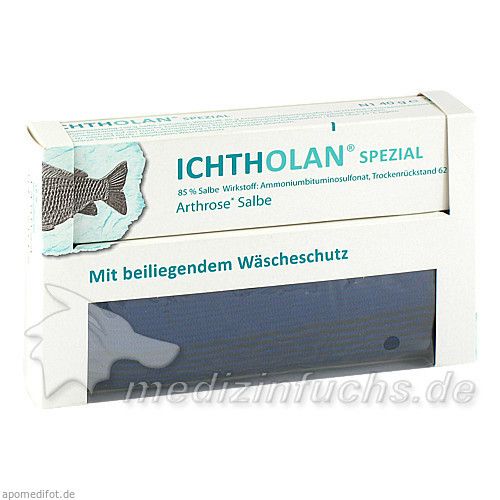 ICHTHOLAN SPEZIAL MIT WÄSCHESCHUTZ, 40 G