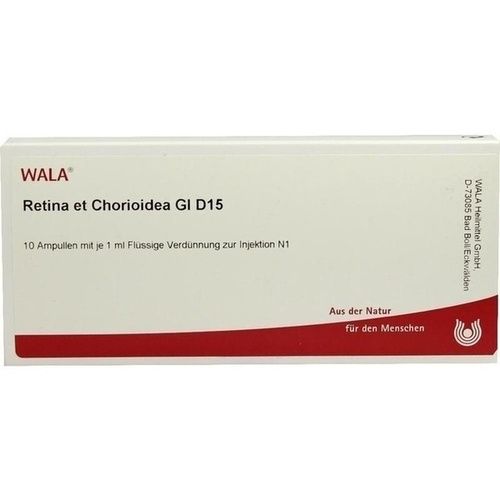 RETINA ET CHORIOIDE GL D15, 10X1 ML