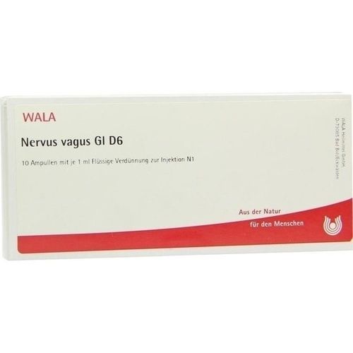 NERVUS VAGUS GL D 6, 10X1 ML