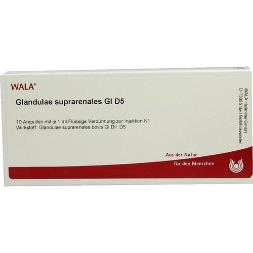 GLANDULAE SUPRAREN GL D 5, 10X1 ML