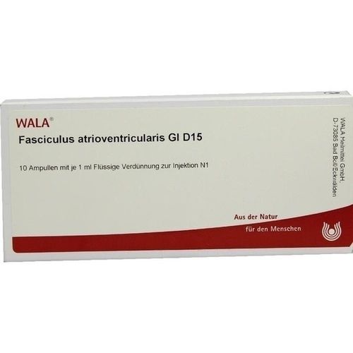 FASCICULUS ATRIOVEN GL D15, 10X1 ML