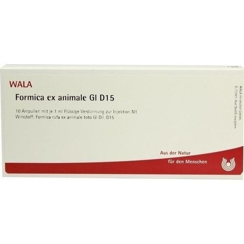 FORMICA EX ANIMALE GL D15, 10X1 ML