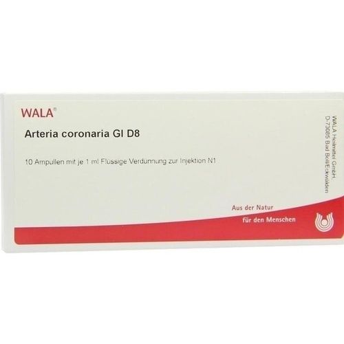 ARTERIA CORONARIA GL D 8, 10X1 ML