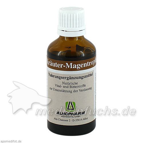 10 KRAEUTER MAGENTROPFEN, 50 ML