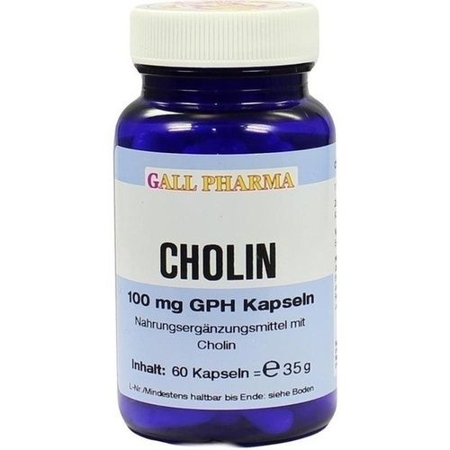 Cholin 100mg GPH, 60 ST