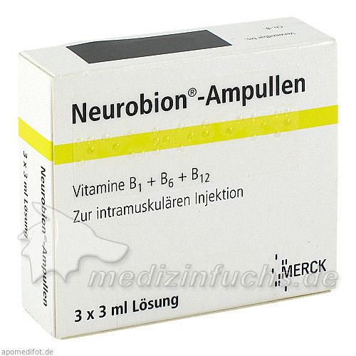 Neurobion, 3X3 ML