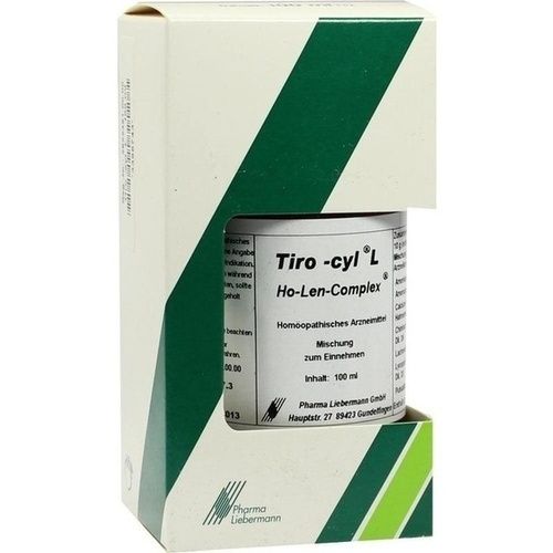 Tiro-cyl L Ho-Len-Complex, 100 ML