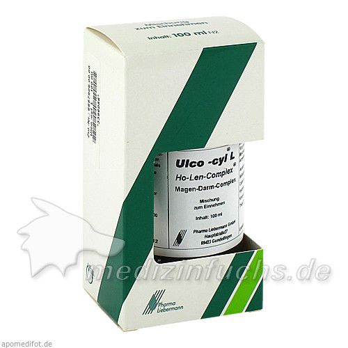 Ulco-cyl L Ho-Len-Complex Magen-Darm-Complex, 100 ML