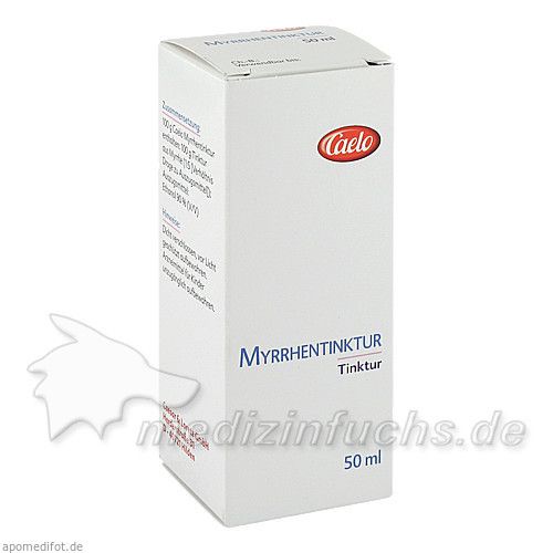 Myrrhentinktur Caelo HV-Packung, 50 ML