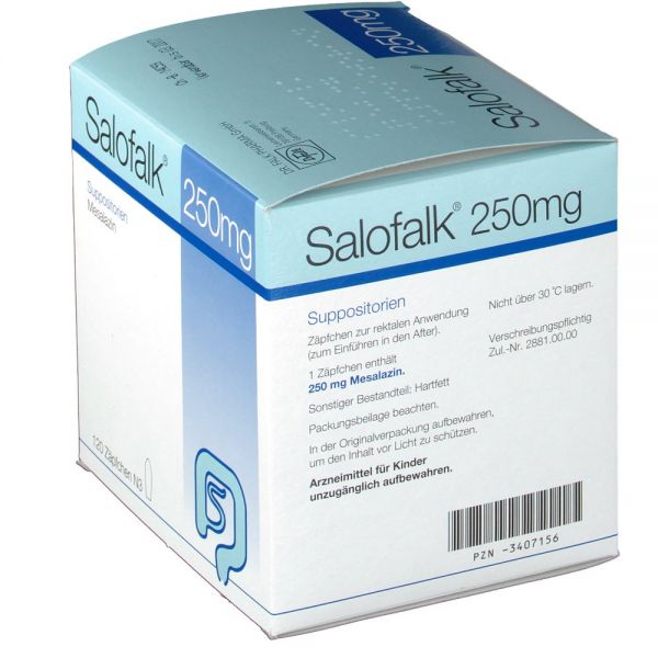 Salofalk 250mg (Салофальк) 120 ST