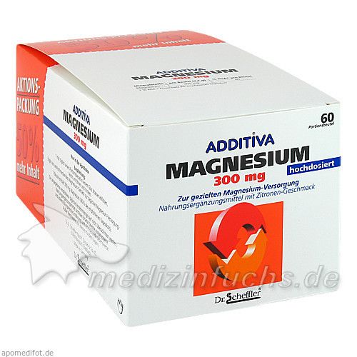 ADD Aktionspackung Magnesium 300mg Sachets, 60 ST