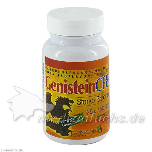 Genistein CF80, 50 ST