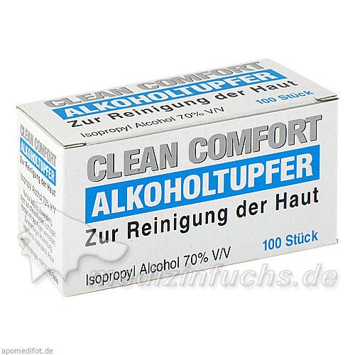 Alkoholtupfer, 100 ST