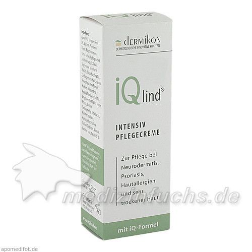 iQlind Intensiv Pflegecreme, 100 ML