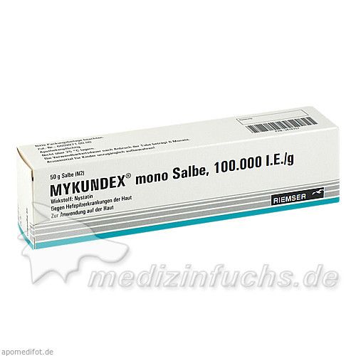 MYKUNDEX Mono Salbe, 50 G